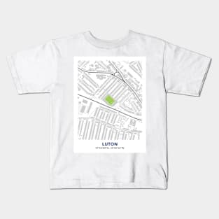 Map Design of Kenilworth Road Kids T-Shirt